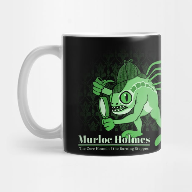 Murloc Holmes by graffd02